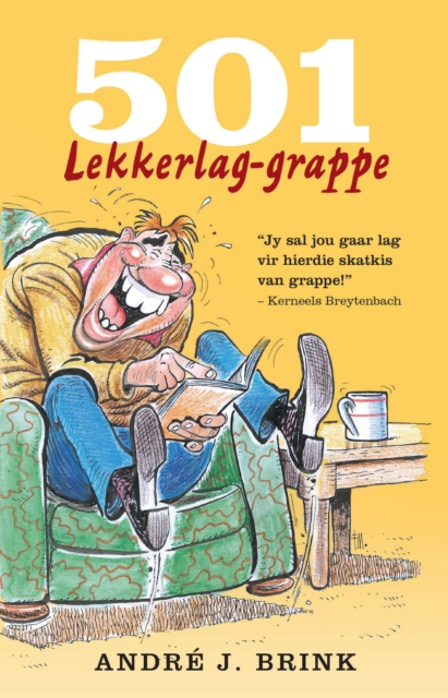 E-kniha 501 Lekkerlag Grappe Andre Brink