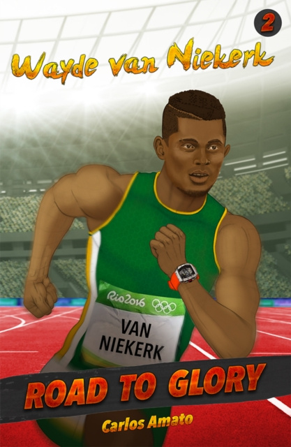 E-knjiga Wayde van Niekerk Carlos Amato