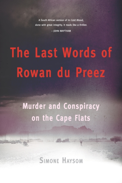 E-knjiga Last Words of Rowan du Preez Simone Haysom