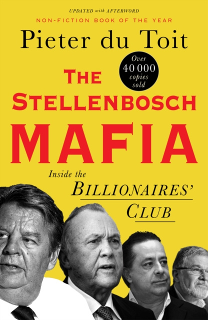 E-könyv Stellenbosch Mafia Pieter du Toit
