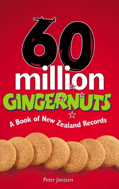 E-knjiga 60 Million Gingernuts Peter Janssen