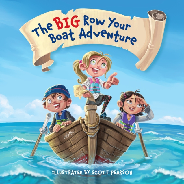 E-knjiga Big Row Your Boat Adventure Scott Pearson