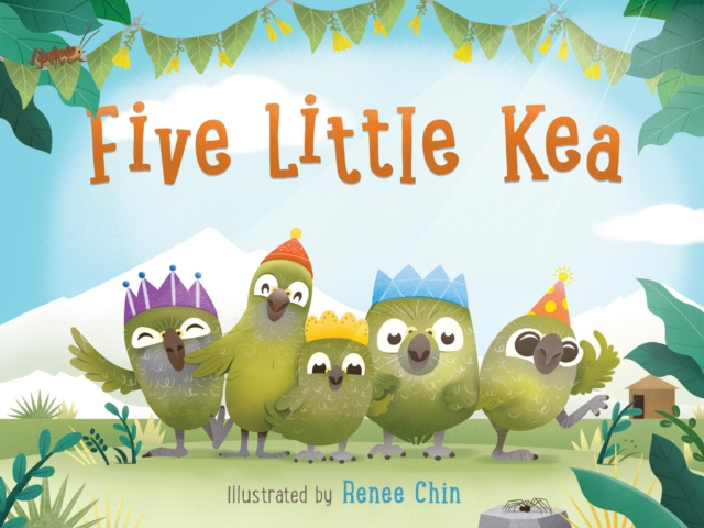 E-knjiga Five Little Kea Renee Chin