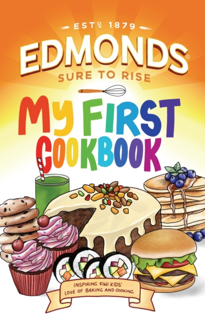 E-knjiga Edmonds My First Cookbook Goodman Fielder