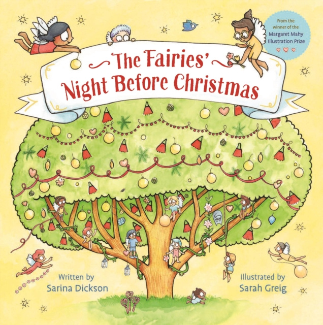 E-knjiga Fairies' Night Before Christmas Sarina Dickson