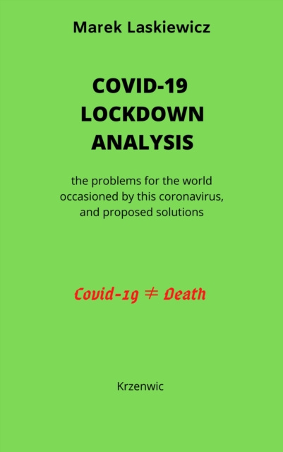 E-knjiga Covid-19 Lockdown Analysis Marek Laskiewicz