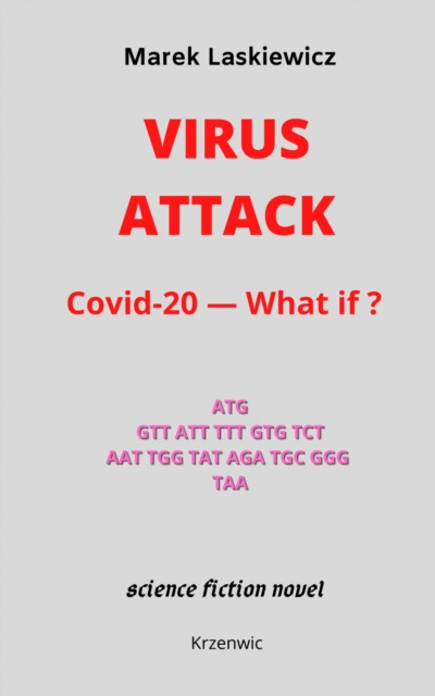 E-knjiga Virus Attack Marek Laskiewicz