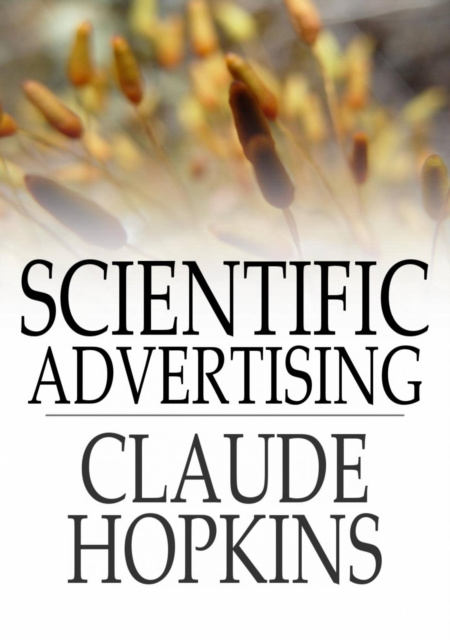 E-book Scientific Advertising Claude Hopkins