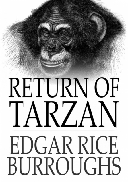 E-knjiga Return of Tarzan Edgar Rice Burroughs
