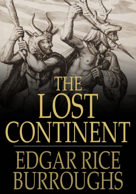 E-knjiga Lost Continent Edgar Rice Burroughs