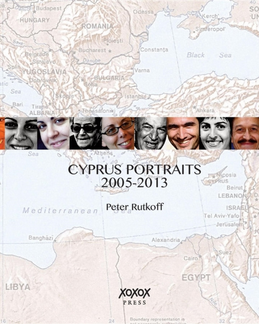 E-kniha Cyprus Portraits Peter Rutkoff