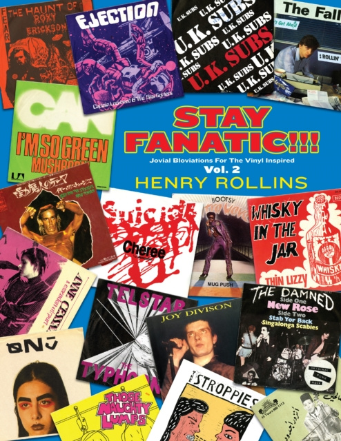 E-book Stay Fanatic!!! Vol. 2 Henry Rollins