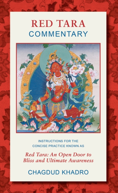 E-knjiga Red Tara Commentary Chagdud Khadro