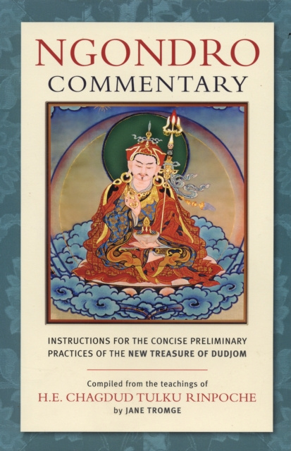 E-book Ngondro Commentary Jane Tromge