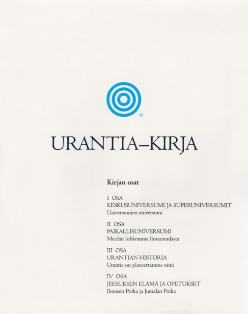 E-kniha Urantia-kirja Urantia Foundation