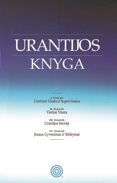 E-book Urantijos knyga Urantia Foundation