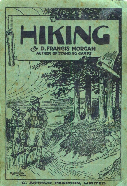 E-knjiga Hiking D. Francis Morgan