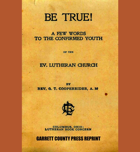 E-knjiga Be True! Rev. G. T. Cooperrider