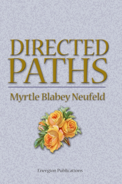 E-knjiga Directed Paths Blabey Neufeld Myrtle