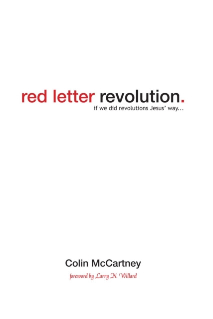 E-book Red Letter Revolution Colin McCartney