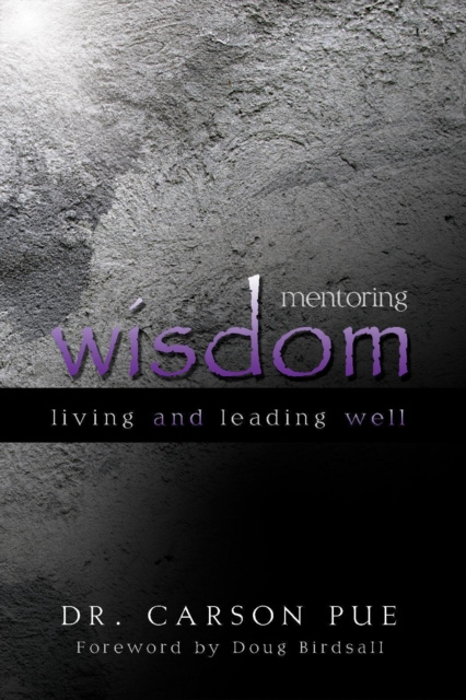 E-book Mentoring Wisdom Carson Pue