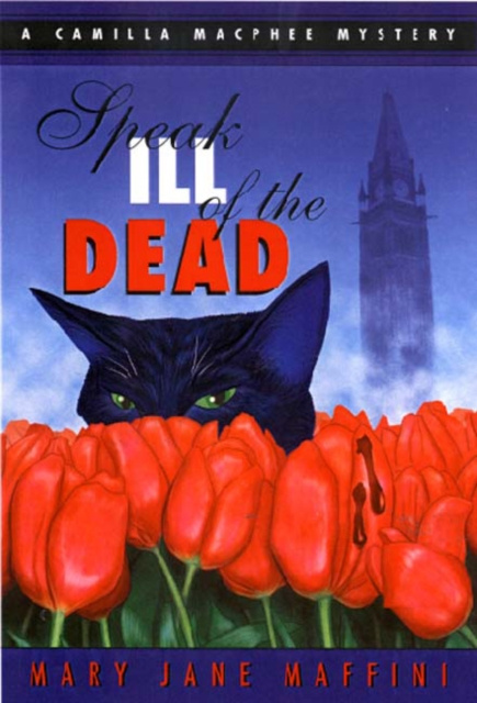E-knjiga Speak Ill of the Dead Mary Jane Maffini