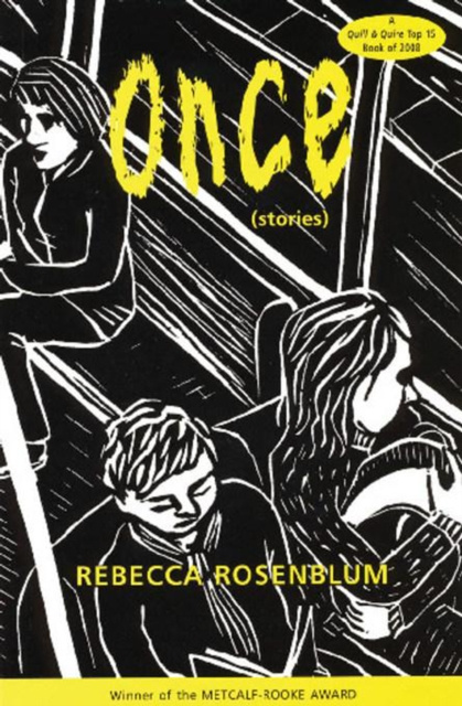 E-book Once Rebecca Rosenblum