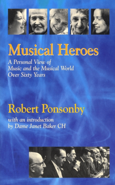 E-kniha Musical Heroes Robert Ponsonby