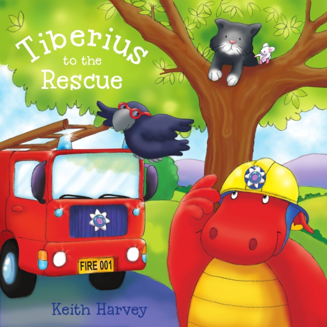 E-knjiga Tiberius to the Rescue Keith Harvey