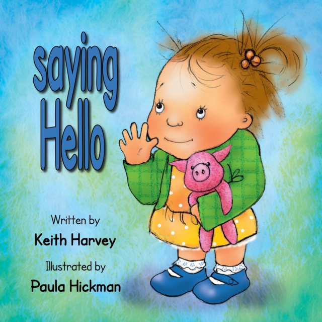 E-book Saying Hello Keith Harvey