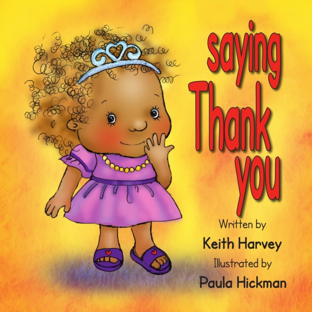 E-book Saying Thank You Keith Harvey