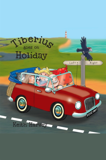 E-book Tiberius Goes on Holiday Keith Harvey