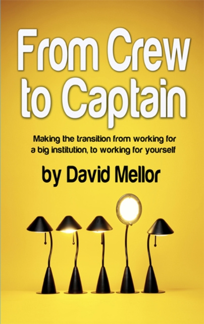 E-book From Crew to Captain David Mellor