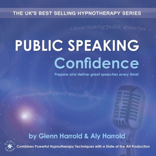 Audiobook Public Speaking Confidence Glenn Harrold