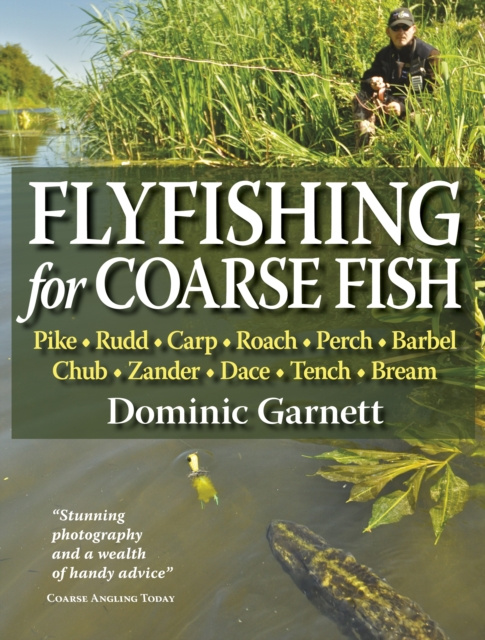 E-kniha Flyfishing for Coarse Fish Dominic Garnett