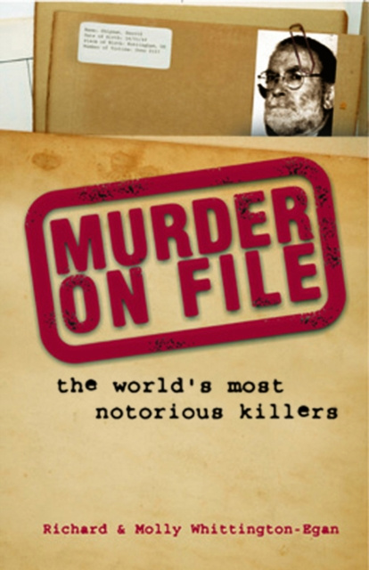 E-kniha Murder on File Richard Whittington-Egan