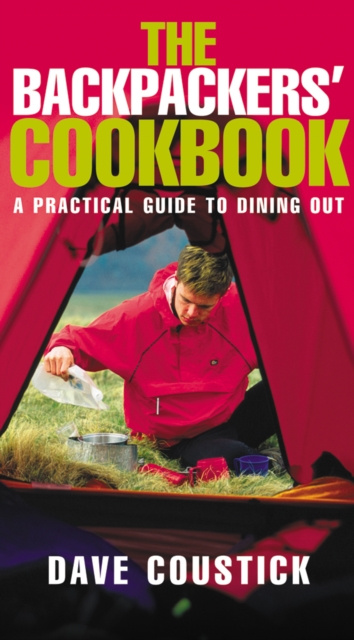 E-book Backpacker's Cookbook Dave Coustick