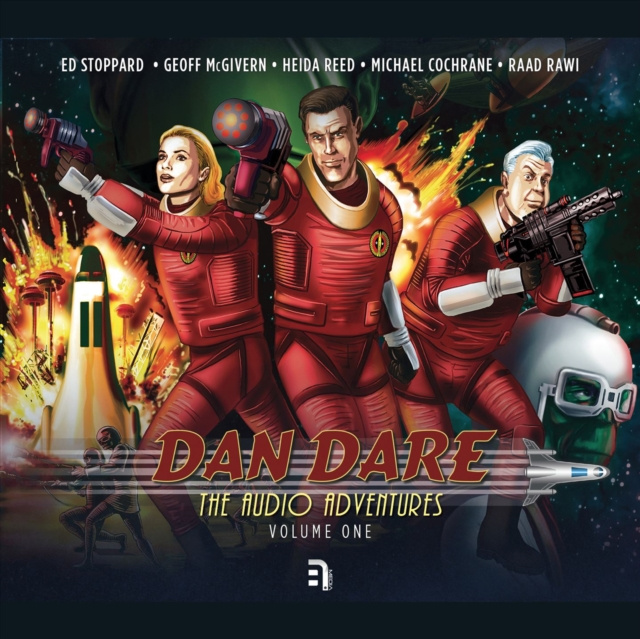 Audiolivro Dan Dare Richard Kurti