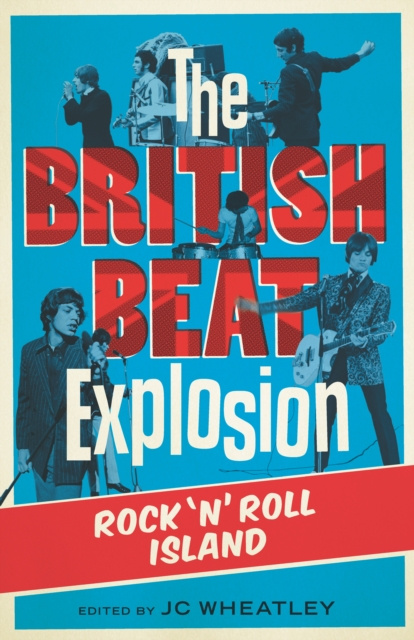 E-book British Beat Explosion Zoe Howe