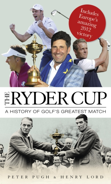 E-book Ryder Cup Peter Pugh