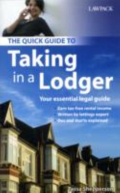 E-Book Quick Guide To Taking In A Lodger Tessa Shepperson