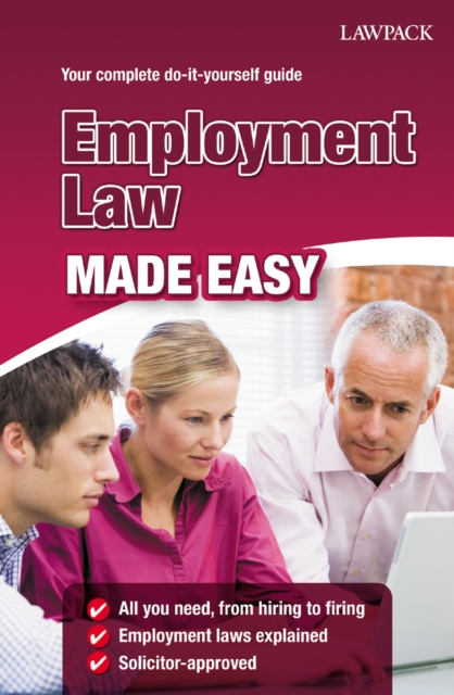 E-kniha Employment Law Made Easy Melanie Slocombe