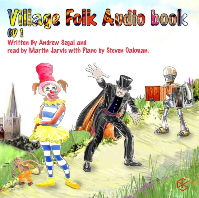 Audiokniha Clarissa The Clown and The Village Folk Segal Andrew Segal