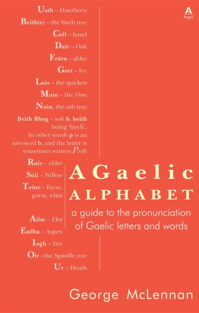 E-book Gaelic Alphabet George McLennan