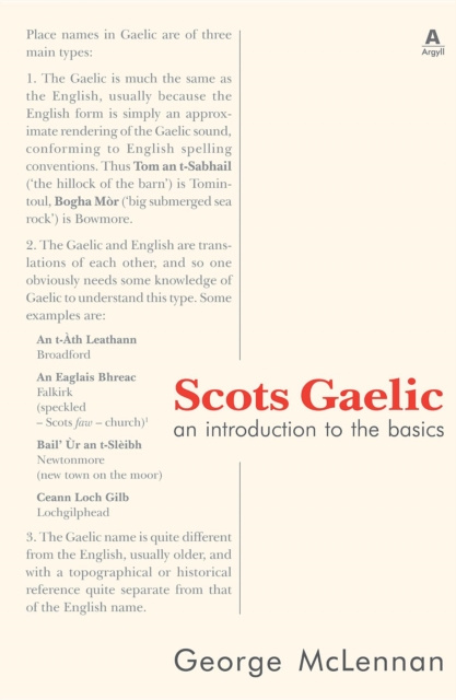E-book Scots Gaelic George McLennan