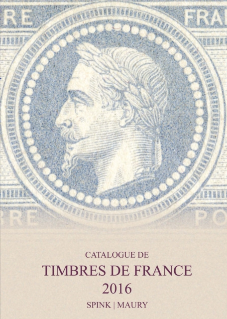 E-kniha Catalogue de Timbres de France 2016 Philip Skingley