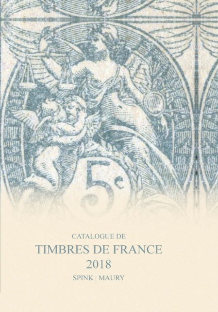 E-kniha Catalogue de Timbres de France 2018 Spink Maury