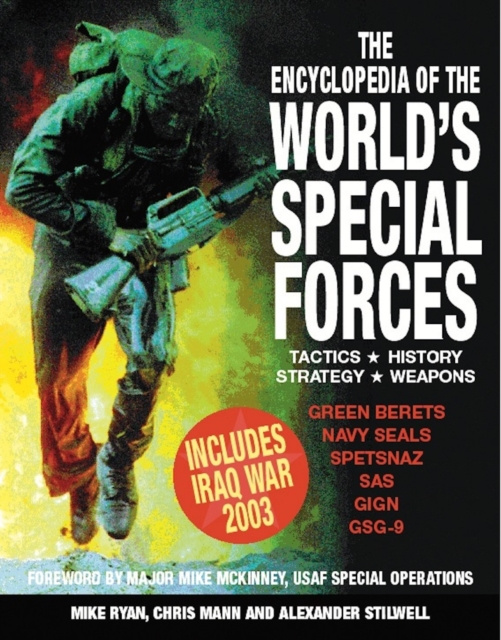 E-kniha Encyclopedia of the World's Special Forces Mike Ryan