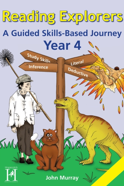 E-knjiga Reading Explorers Year 4 John Murray