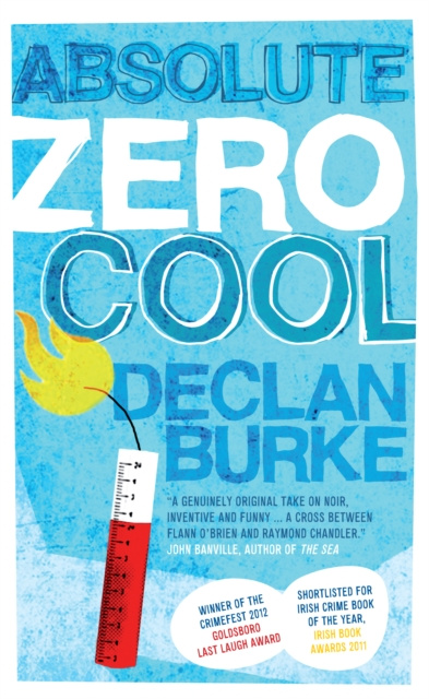 E-knjiga Absolute Zero Cool Declan Burke
